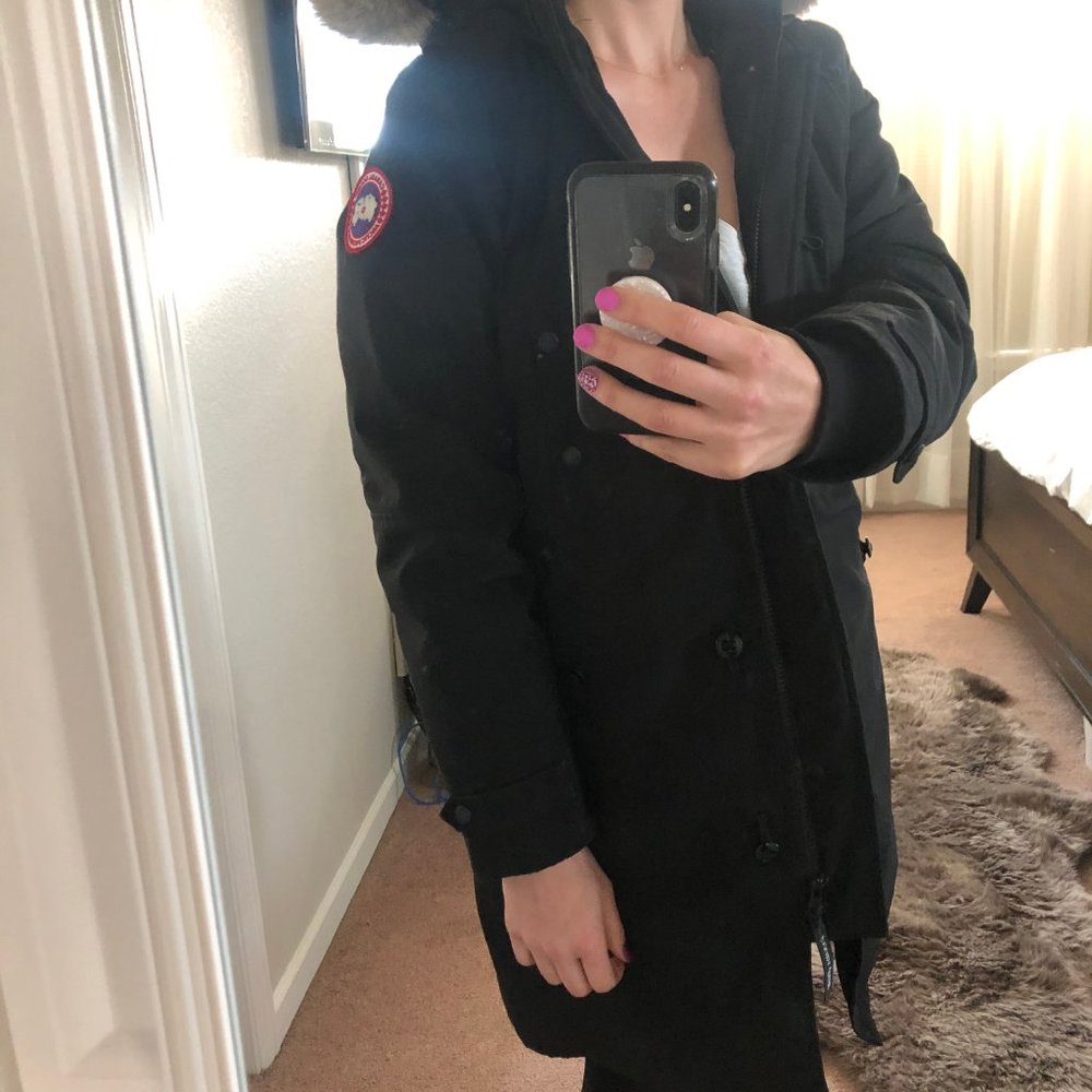 Black Canada Goose Kensington Medium excellent condition